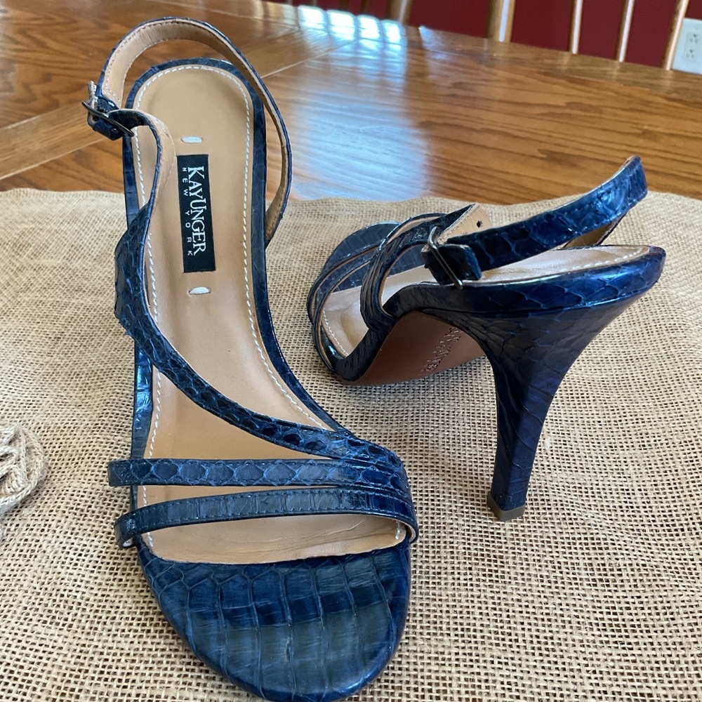 Kay Unger Women’s Heels, Sz 8M